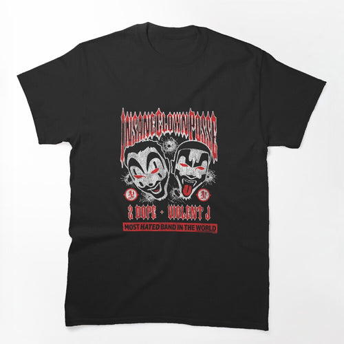 ICP Broken Portrait Graphic Design Shirt