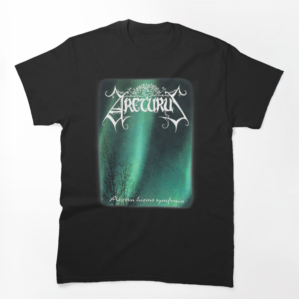ARCTURUS Black Metal Shirt