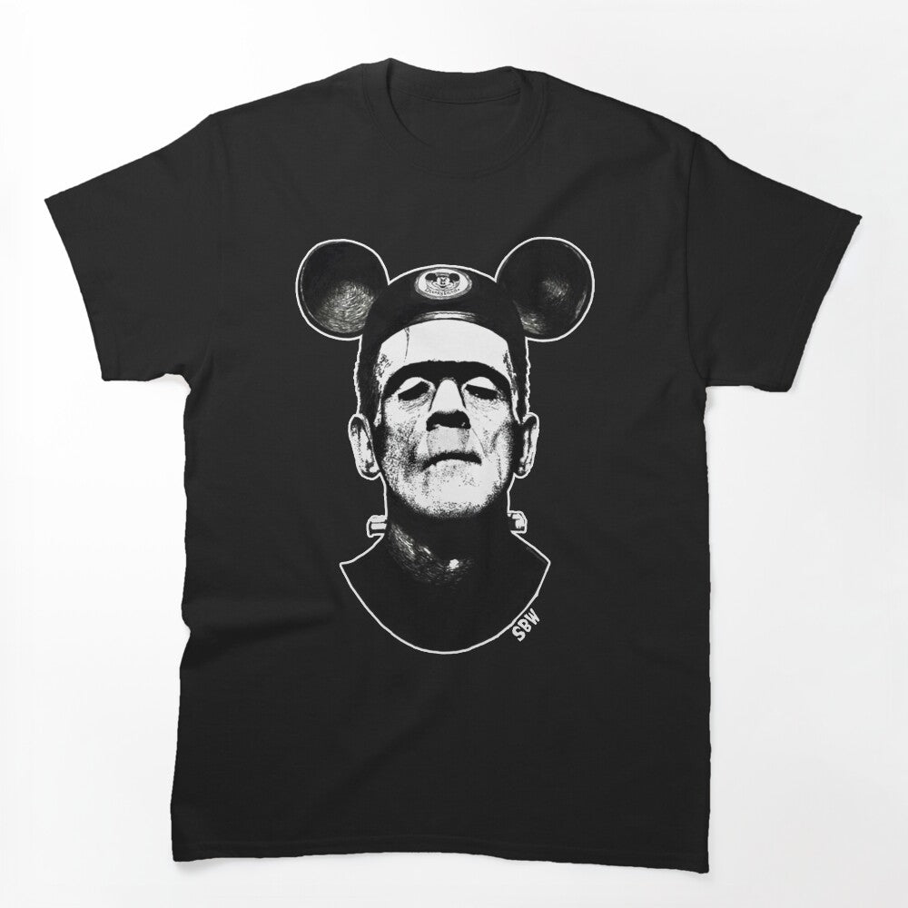 Franken-Mouse The Happiest Frankenstein On Earth Shirt