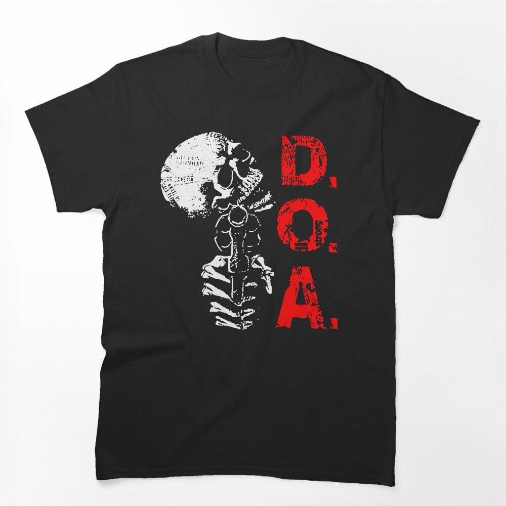 Skull With Gun Shirt