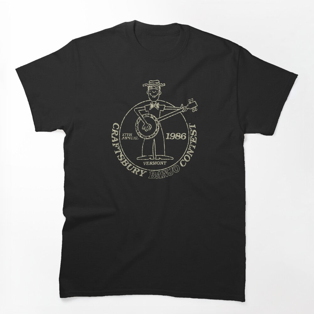 Craftsbury Banjo Contest 1986 Shirt