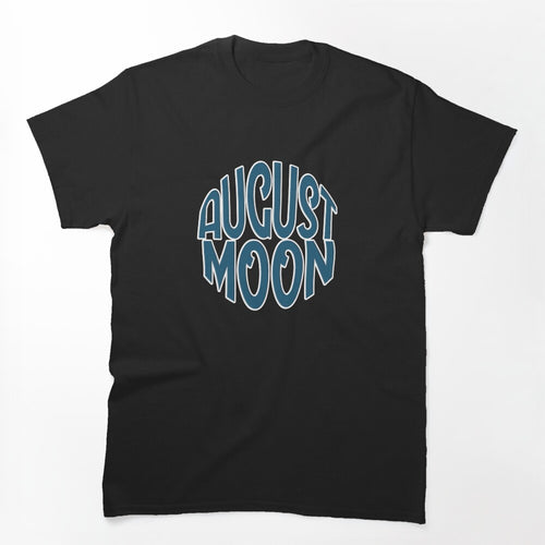 The Idea Of You August Moon Band Logo Shirt