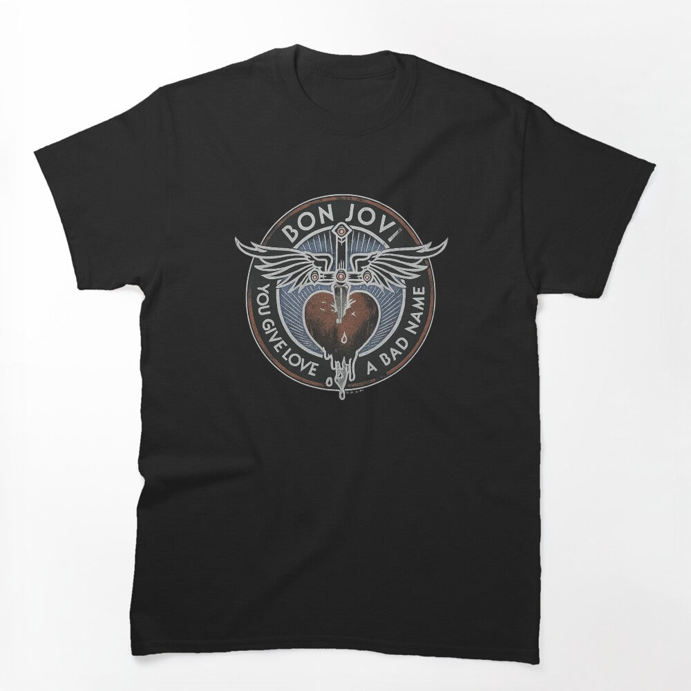 Bon Jovi Bad Name Youth Shirt