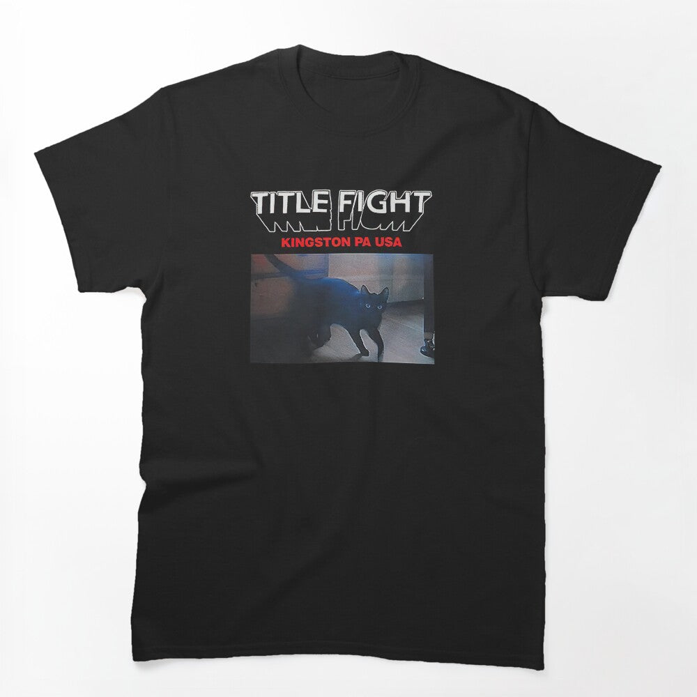 Title Fight Kingston Cat Shirt