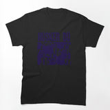 Husker Du - The Blue Stencil Shirt
