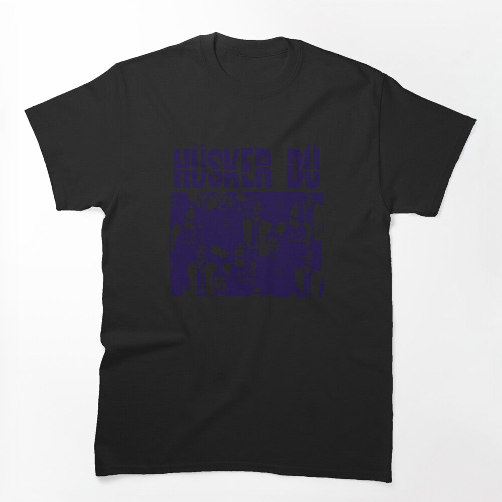 Husker Du - The Blue Stencil Shirt