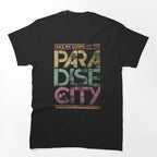 Guns N Roses - Paradise City Lyrics Shirt