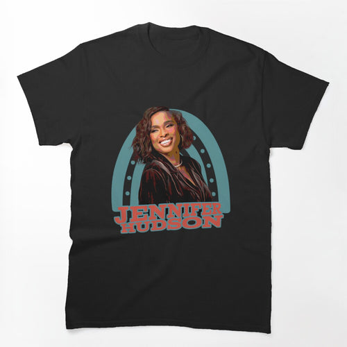 Jennifer Hudson Inspired R&B Soul Music Design Shirt
