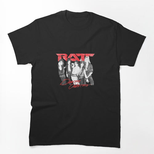 Ratt 80S Hard Rock Shirt