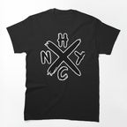 NYHC Graffiti Black Shirt