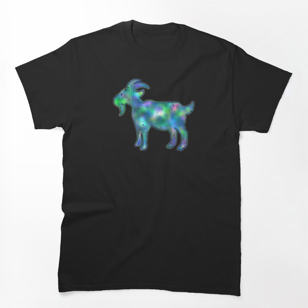Psychedelic Goat Shirt
