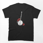 Hipster Banjo & Roses Shirt