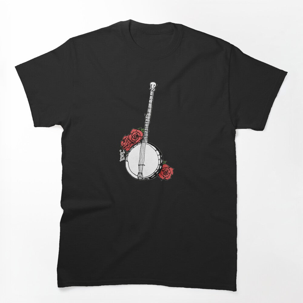 Hipster Banjo & Roses Shirt