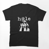 Holes Band Grunge Shirt
