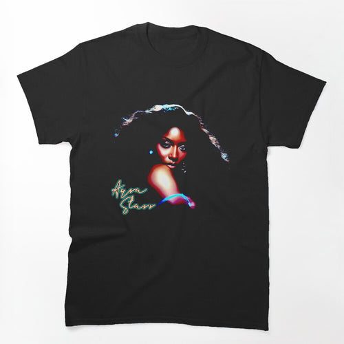 Silhouette Face Afropop Singer Shirt