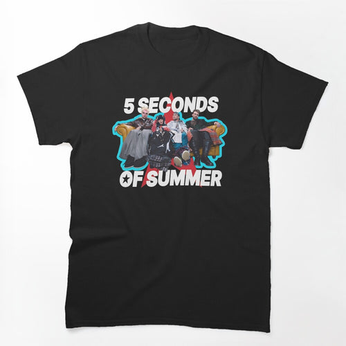 5SOS 5 Seconds Of Summer Graphic Shirt