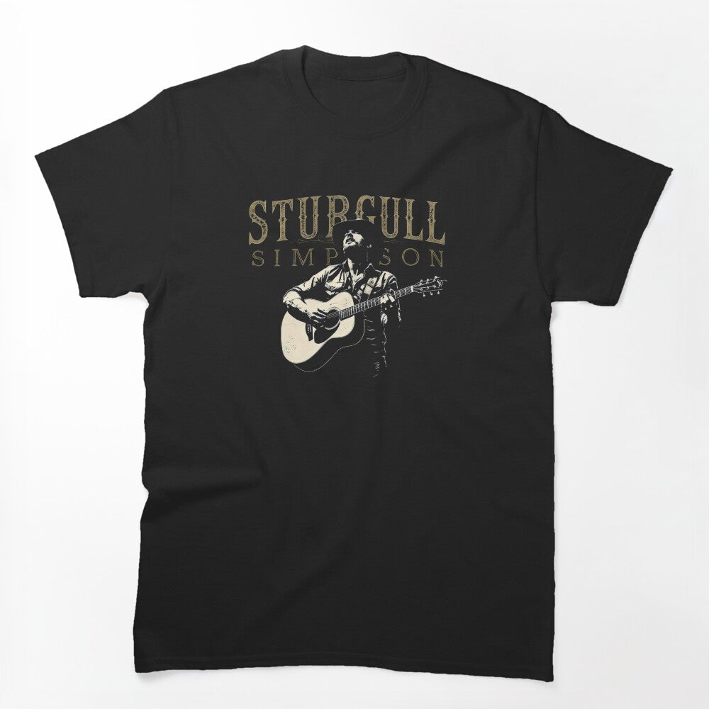 Vintage Sturgill-simpson 201 Shirt