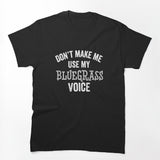 Funny Bluegrass Music Musician Concert Lover Country Music Kentucky Shirt