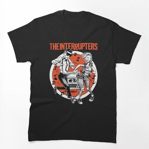 The Interupters American Ska Punk Rock Band Shirt