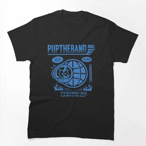 PUP Band Shirt
