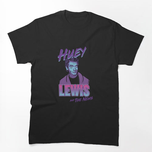 Huey Lewis & The News Shirt