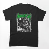 Green Typography Band Comedy Musician Shirt