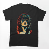 Keith Richards Rock Portrait Shirt