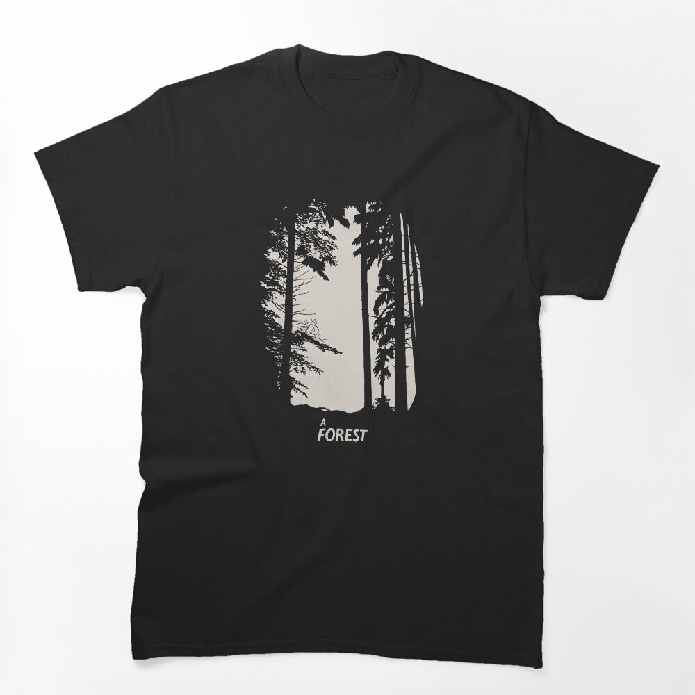 The Cure A Forest Shirt