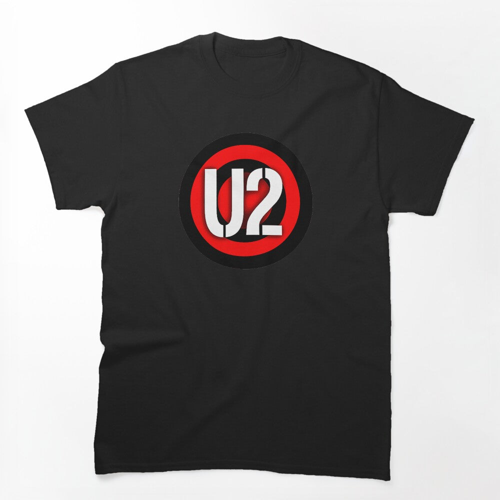 U2 Circle Logoz Shirt