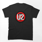 U2 Circle Logoz Shirt