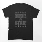 5 Seconds Of Summer Everyones A Star Typography Shirt