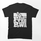 1980's Series Fight The Power Shirt