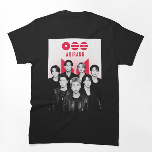 BTS Arirang Tour Design 1 Shirt
