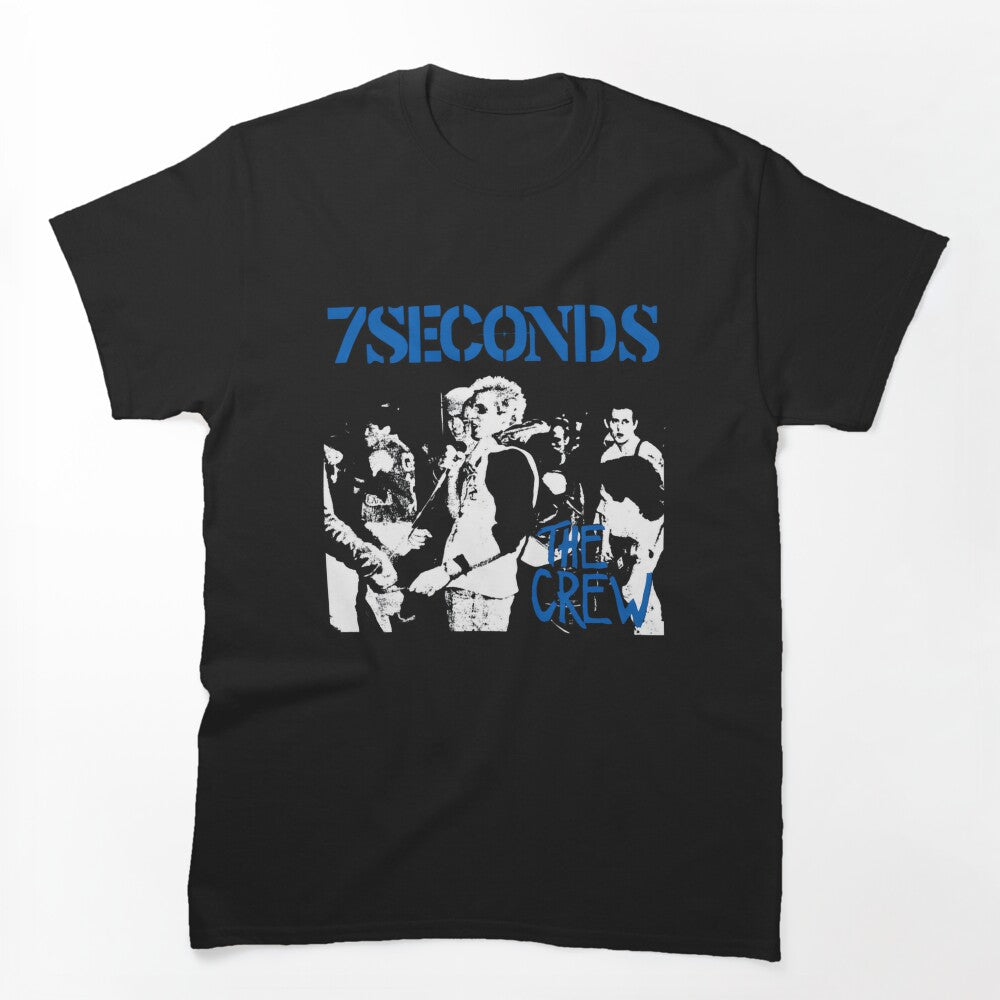 Band 80s Music Logo Vintage Punk Energy Shirt
