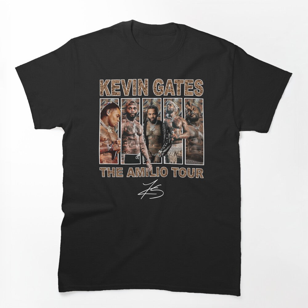 Kevin The Amilio Tour Shirt