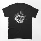 Rock 50s Rockabilly Music Rock And Roll Vintage Rocker 60s 70s Shirt