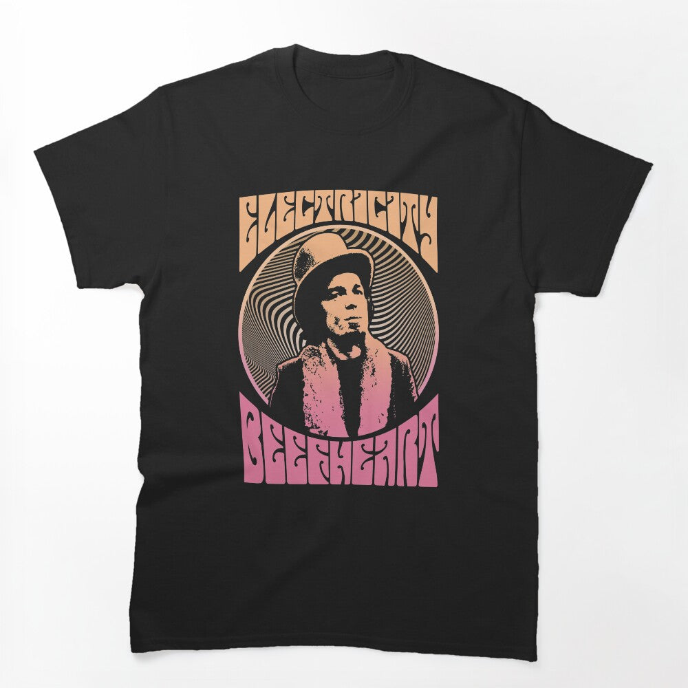 Captain Beefheart Psychedelic Rock Shirt