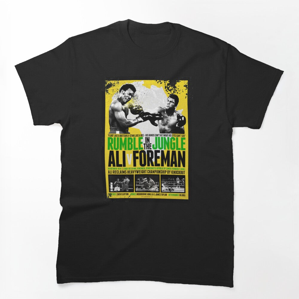 The Greatest Vs Big George Grunge Promo Shirt