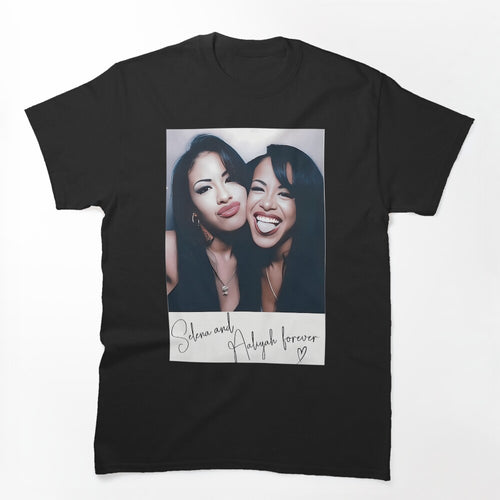Selena & Aaliyah1 Vintage 90s 2192 Shirt