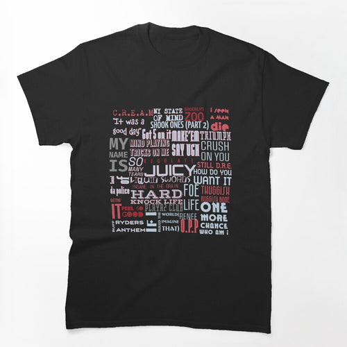 90s Hip-Hop Classics Shirt