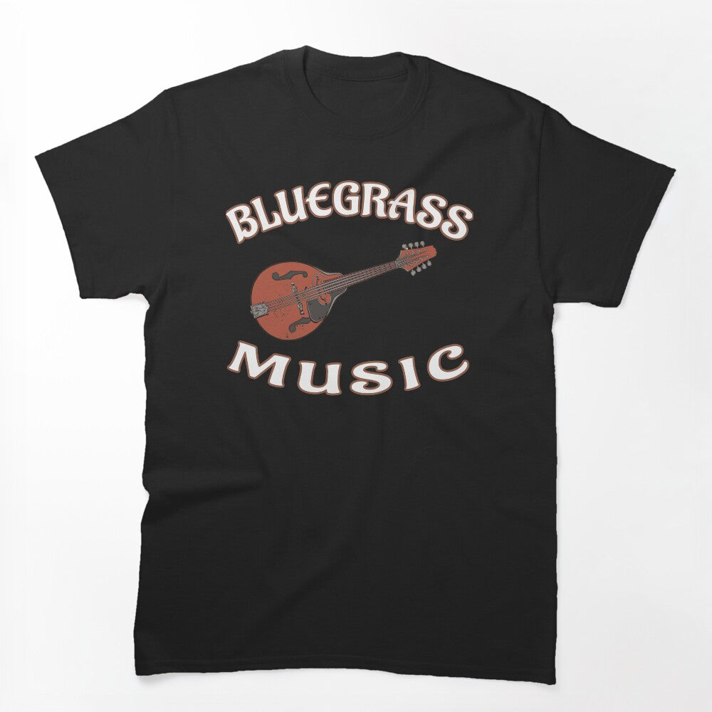 Bluegrass Music - Kentucky Bluegrass Mandolin Music Shirt