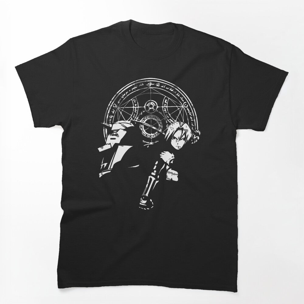 Ed And Al Elric Brothers Shirt