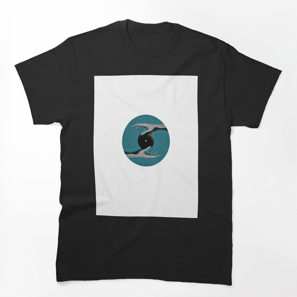 Hands Vinyl Record Shirt