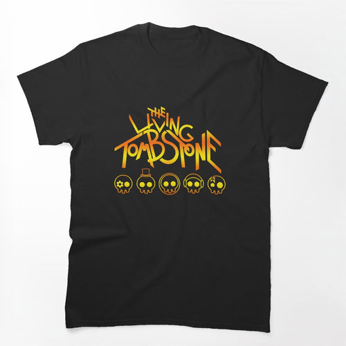 Orange Yellow Gradient Symbol Electropop Shirt