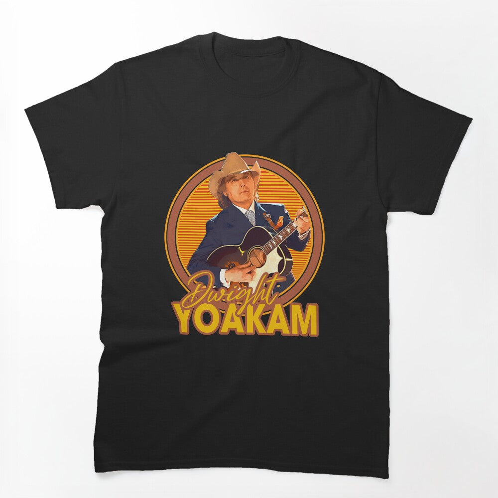 Dwight Yoakam 70s Aesthetic Style Fan Art Shirt