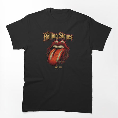 Rolling Stones Tongue Shirt