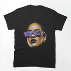Rihanna Portrait Shirt