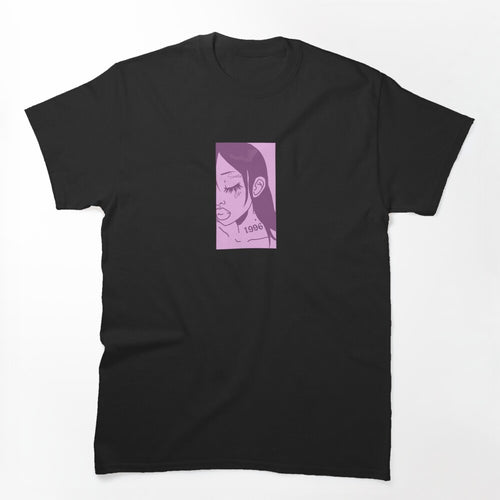 Summer Walker Drawing Pink Shirt