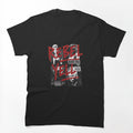 Rebels Yells 80s Rock Concert Tour Shirt