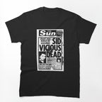Daily News Of Sid Vicious Death Shirt